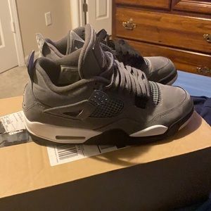 Jordan 4 cool grey